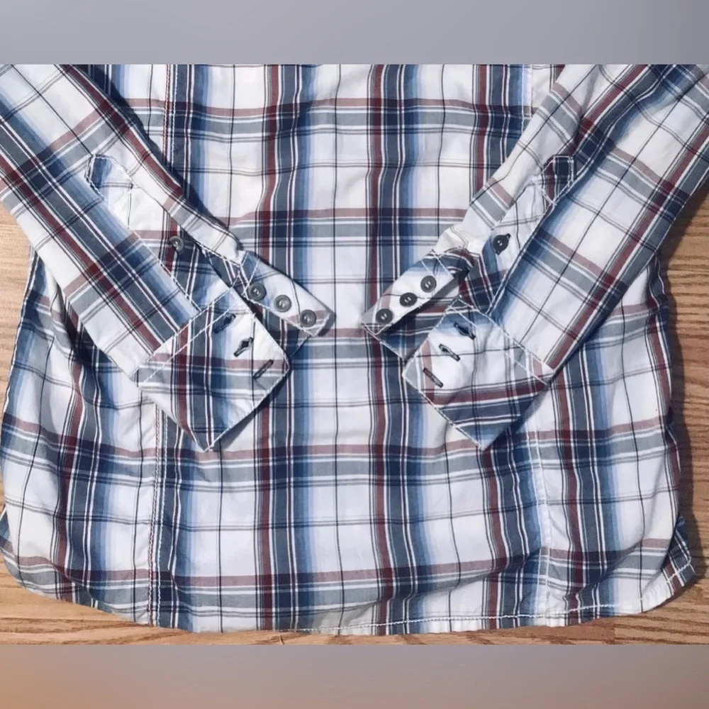 Buckle Black BKE Button Down shirt M Slim - Picture 9 of 9